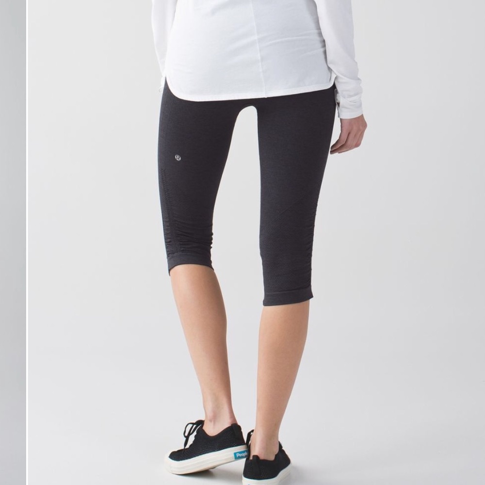 lululemon short crop